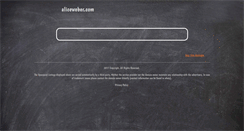 Desktop Screenshot of aliceweber.com