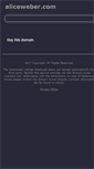 Mobile Screenshot of aliceweber.com